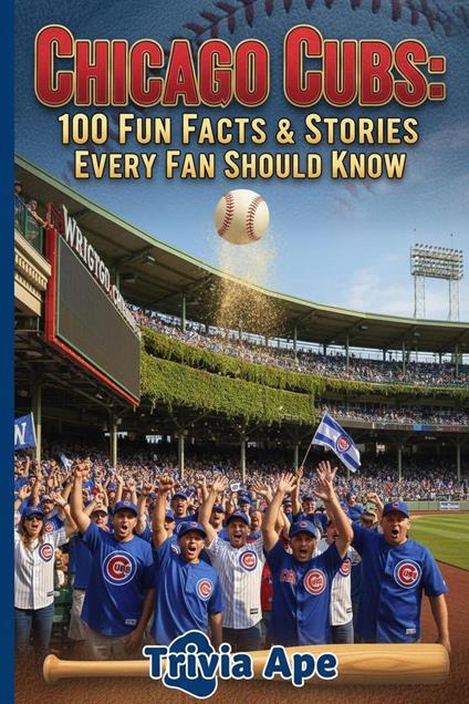 Chicago Cubs: 100 Fun Facts & Stories Every Fan Should Know