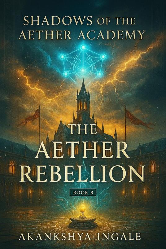 The Aether Rebellion - Akankshya Ingale - ebook