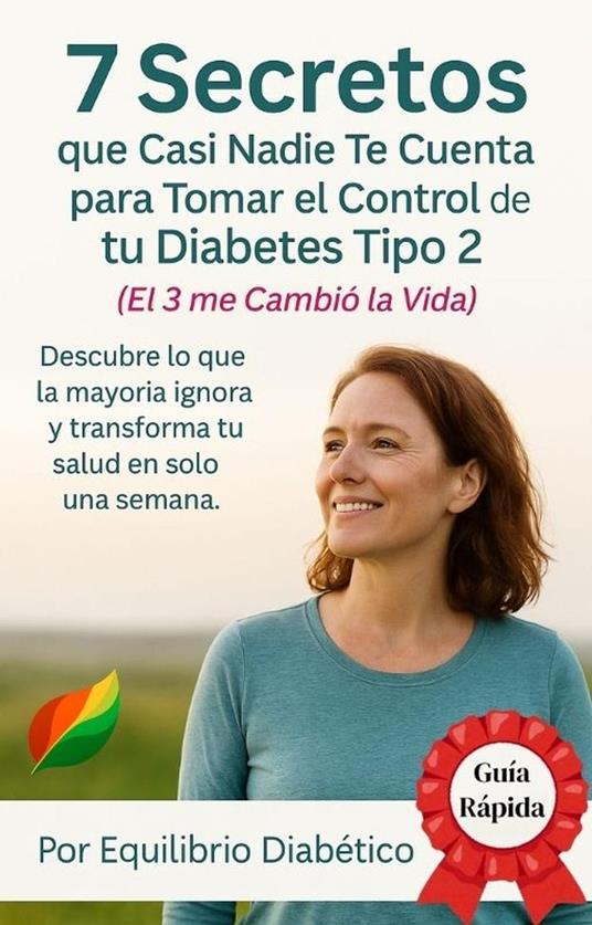 7 Secretos que Casi Nadie te Cuenta para Tomar el Control de tu Diabetes Tipo 2