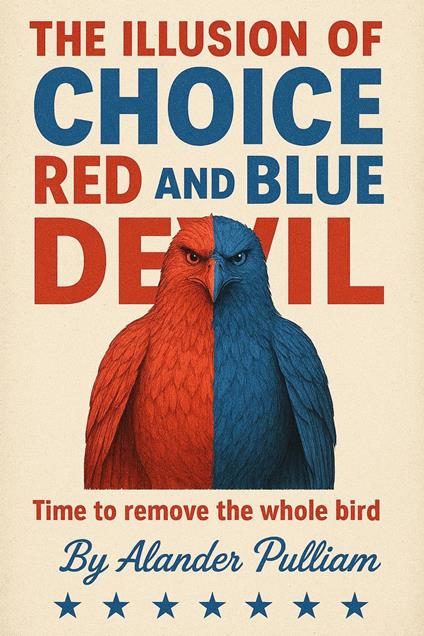 The Illusion of Choice Red and Blue Devil