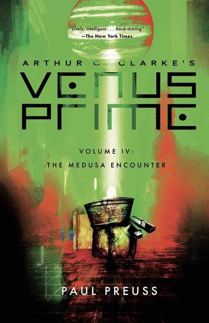 Arthur C. Clarke's Venus Prime 4—The Medusa Encounter