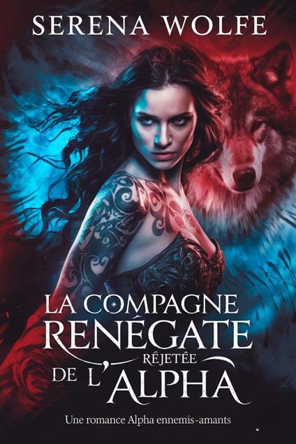 La Compagne Renégate Rejetée de l'Alpha : Une Romance Alpha Ennemis-Amants