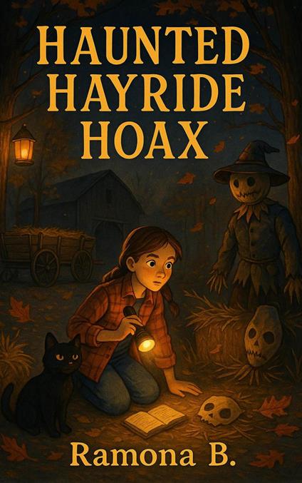 The Haunted Hayride Hoax - Ramona B. - ebook