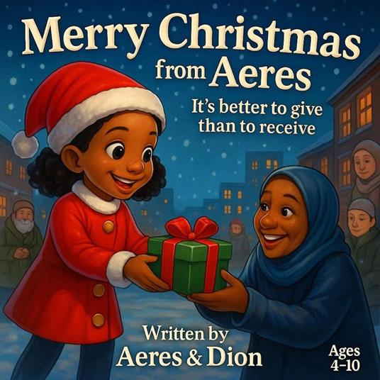 Merry Christmas from Aeres - Dion Darren Caracciolo,Aeres Sofia Caracciolo,Jaiden Xavier Caracciolo - ebook