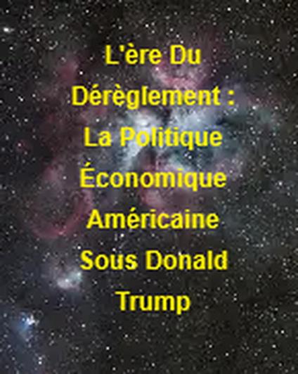 L'ère Du Dérèglement : La Politique Économique Américaine Sous Donald Trump