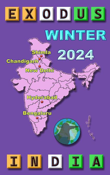 Exodus India - Winter 2024 Part 1