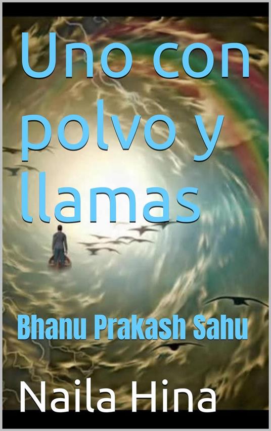 Uno con polvo y llamas