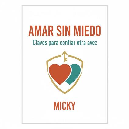 Amar sin miedo:Cómo sanar heridas emocionales y volver a confiar en el amor