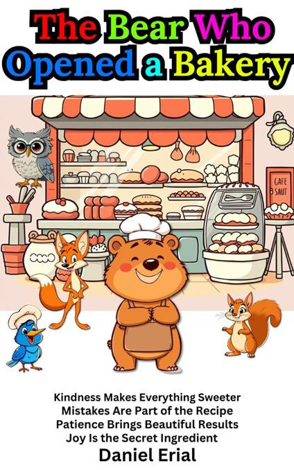 The Bear Who Opened a Bakery - Daniel Erial - ebook