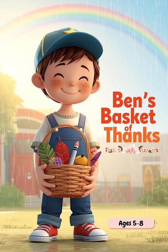 Ben`s Basket of Thanks - Anila Asif - ebook
