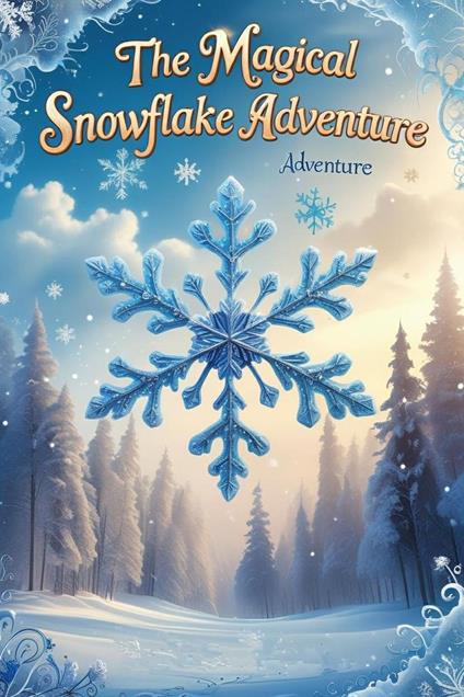 The Magical Snowflake Adventure - Cristina Gisca - ebook