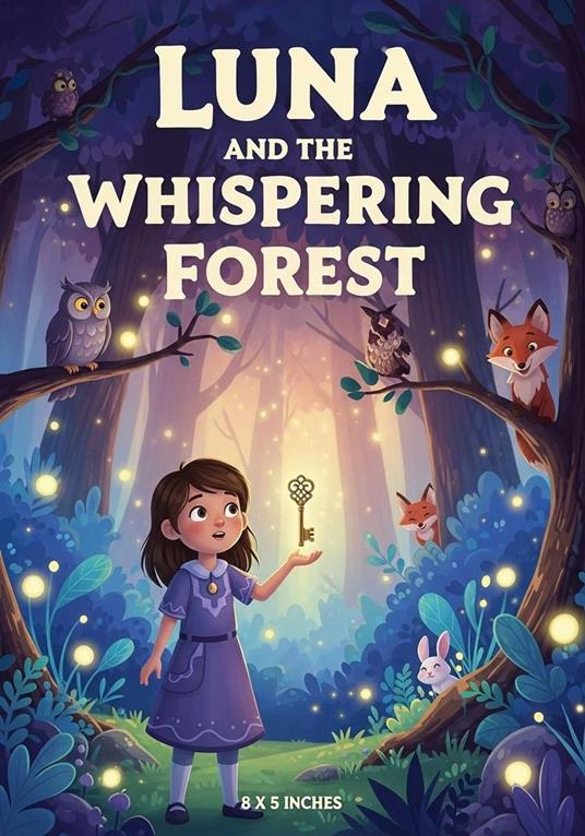 Luna and the Whispering Forest - Boss - ebook