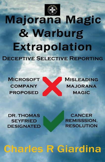 majorana magic & Warburg extrapolation