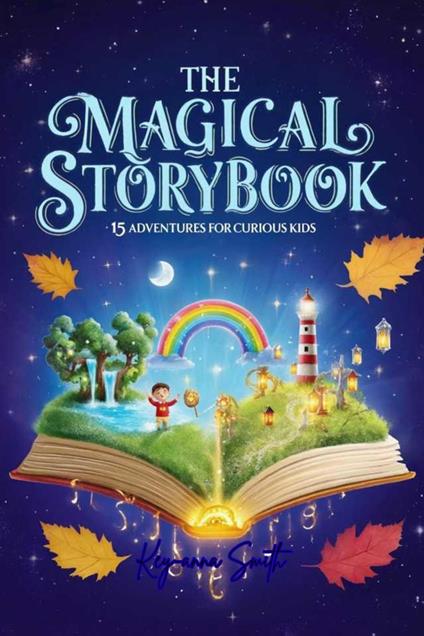 The Magical Storybook: 15 Adventures for Curious Kids - Key-anna Smith - ebook