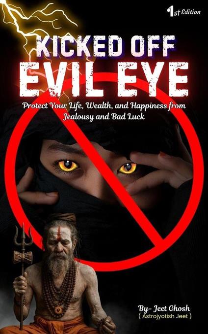 Kick Off evil Eye ( Protect Your Life, Wealth, and Happiness from Jealousy and Bad Luck )