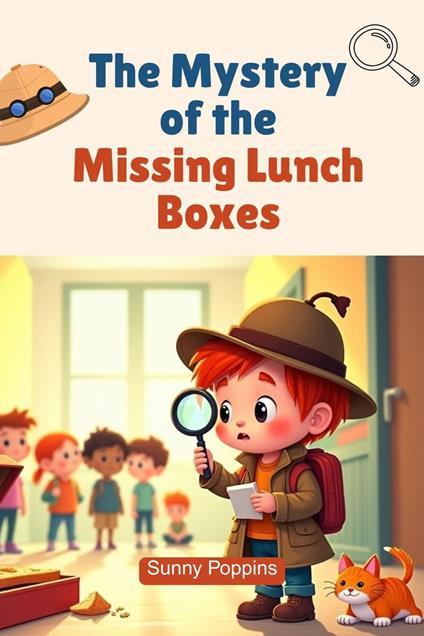 The Mystery of the Missing Lunch Boxes - Sunny Poppins - ebook