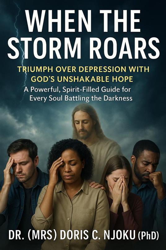 When the Storm Roars: Triumph Over Depression with God’s Unshakable Hope