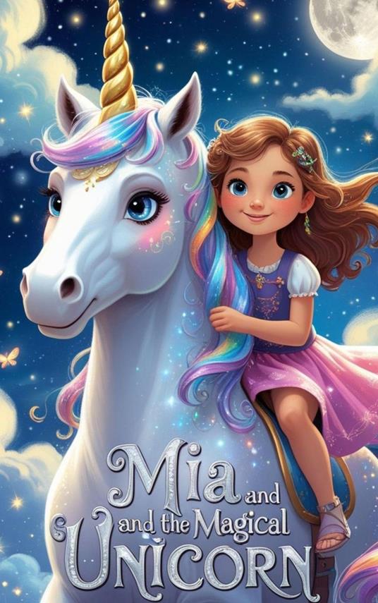 Mia and the Magical Unicorn - Cristina Gisca - ebook