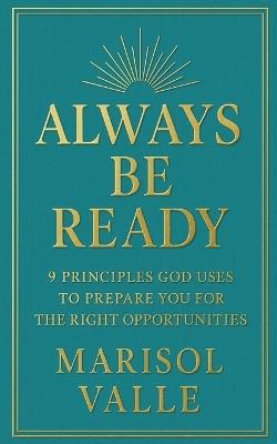 Always Be Ready - Marisol Valle - cover