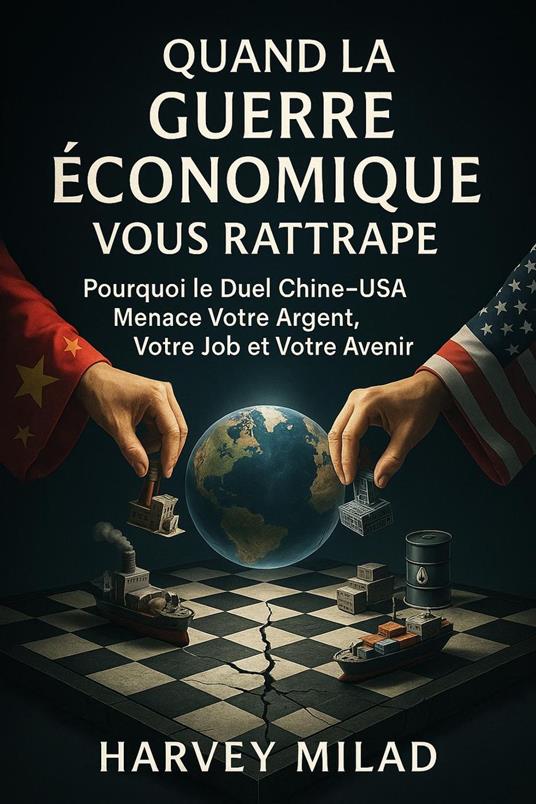 Quand la Guerre Économique Vous Rattrape : Pourquoi le Duel Chine–USA Menace Votre Argent, Votre Job et Votre Avenir