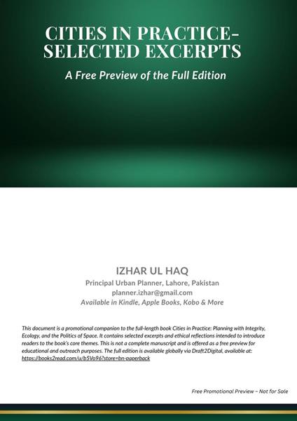Cities in Practice: Selected Excerpts