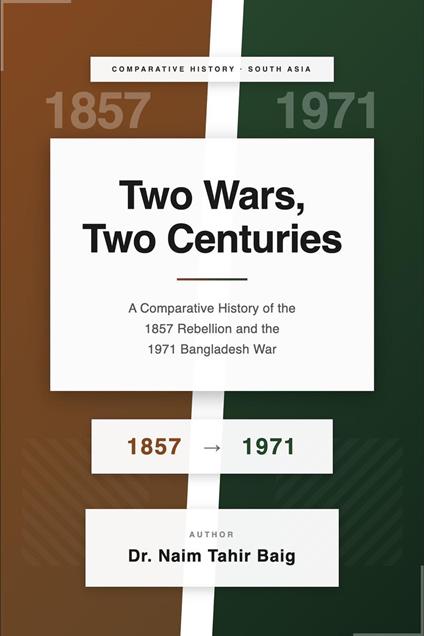 Two Wars, Two Centuries: A Comparative History of the 1857 Rebellion and the 1971 Bangladesh War