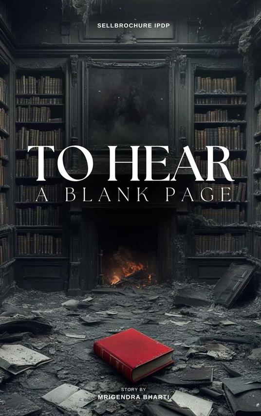 To Hear a Blank Page