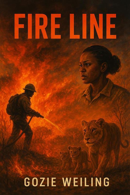 Fire Line - Gozie Weiling - ebook