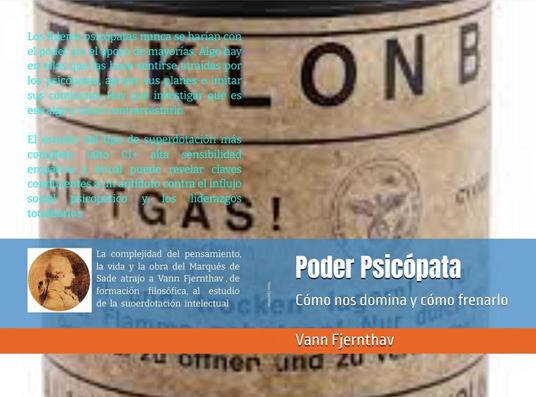 Poder psicópata. Cómo nos domina y cómo frenarlo