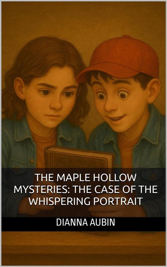 The Maple Hollow Mysteries: The Case of the Whispering Portrait - Dianna Aubin - ebook