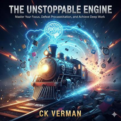The Unstoppable Engine: Master Your Focus, Defeat Procrastination, and Achieve Deep Work