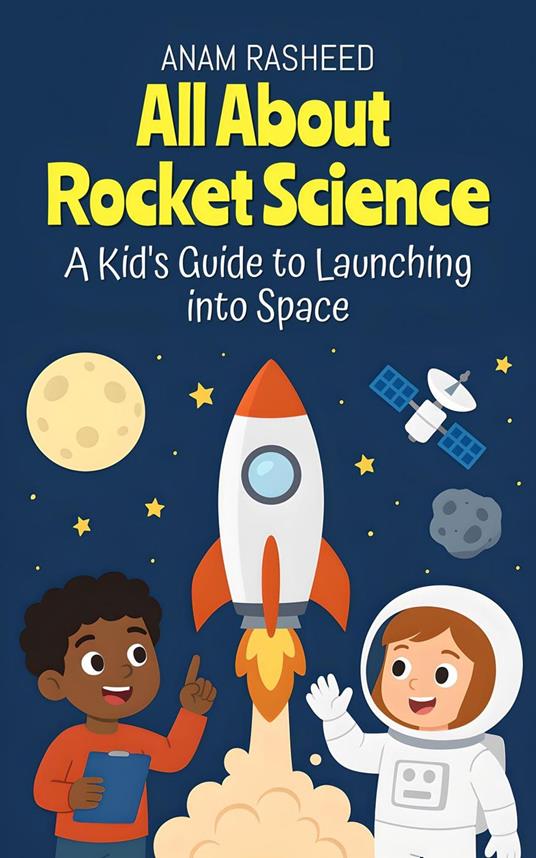 All About Rocket Science: A Kid's Guide to Launching into Space - Anam Rasheed - ebook