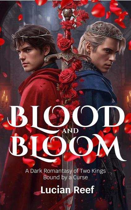 Blood and Bloom: A Dark Romantasy of Two Kings Bound by a Curse