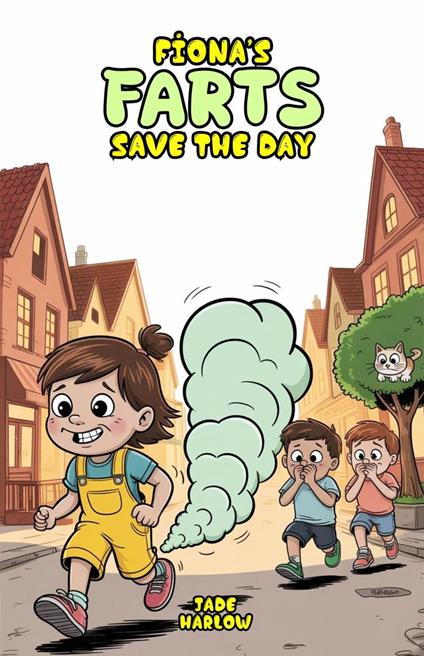 Fiona’s Farts Save the Day - Jade Harlow - ebook