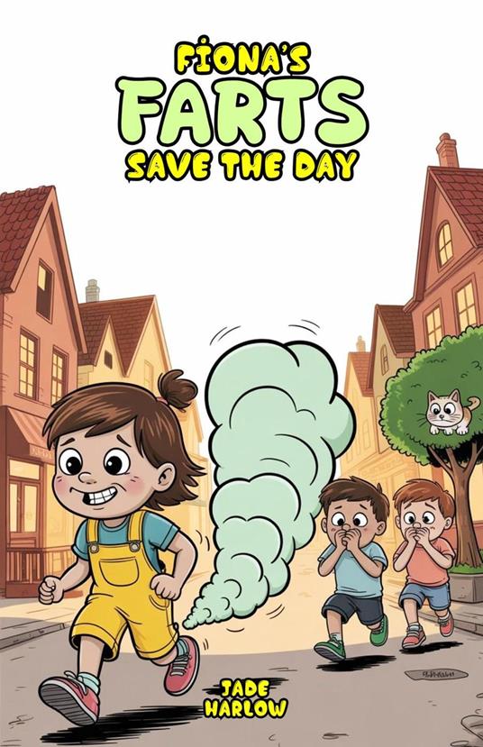 Fiona’s Farts Save the Day - Jade Harlow - ebook