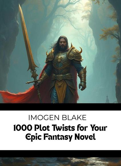 1000 Plot Twists for Your Epic Fantasy Novel