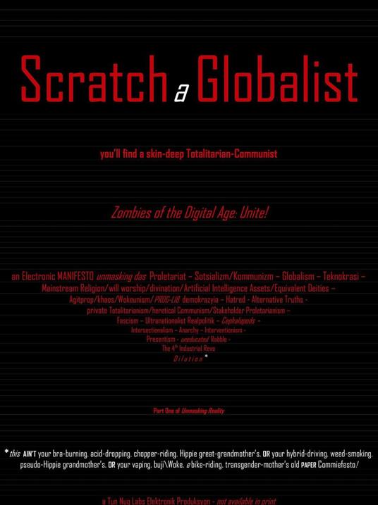 Scratch a Globalist