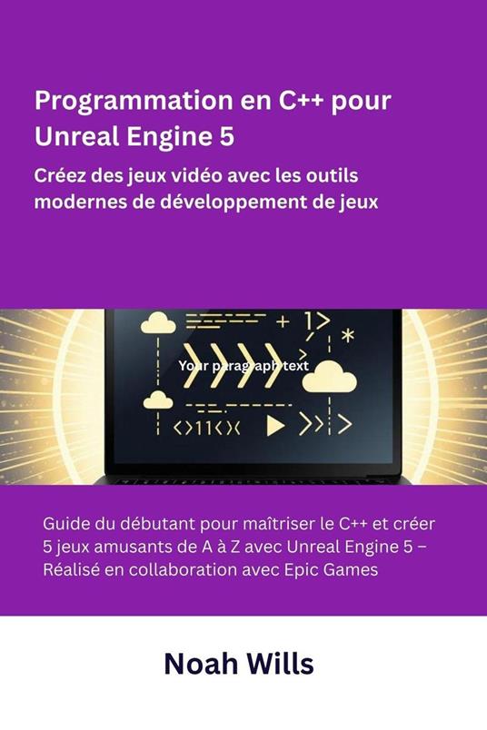 Programmation en C++ pour Unreal Engine 5