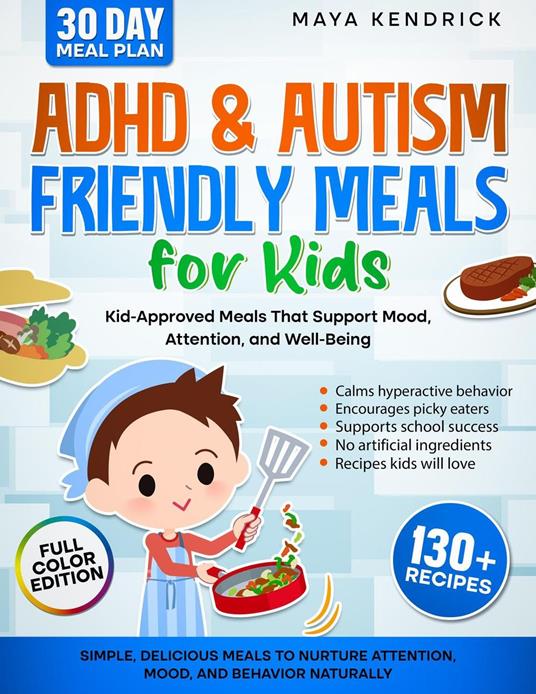 ADHD & Autism Friendly Meals for Kids