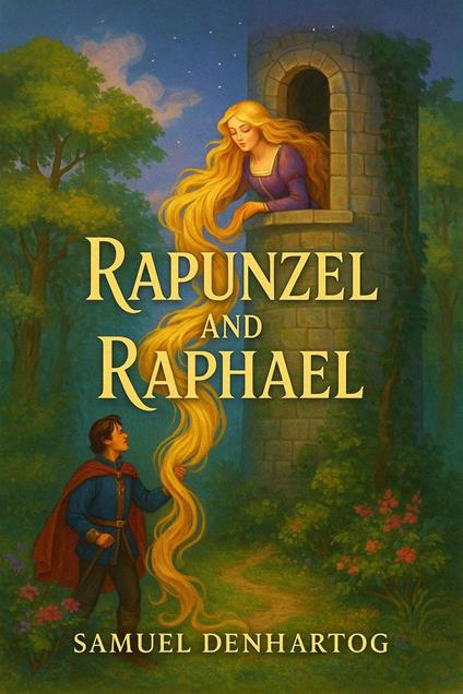 Rapunzel and Raphael - Samuel DenHartog - ebook