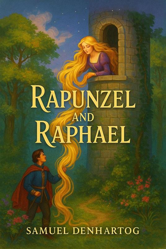 Rapunzel and Raphael - Samuel DenHartog - ebook