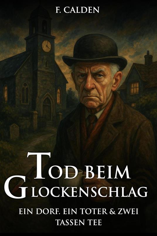 Tod beim Glockenschlag: Ein Dorf. Ein Toter. Und zwei Tassen Tee.