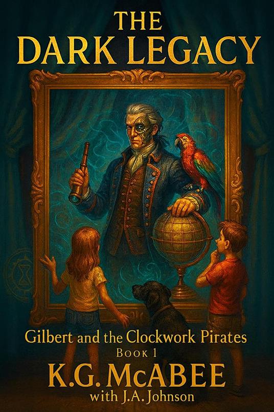 The Dark Legacy - J.A. Johnson,K.G. McAbee - ebook
