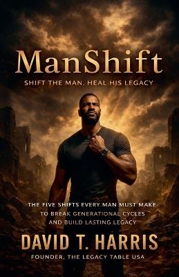 Manshift - David T Harris - cover