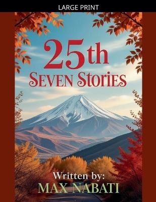 25th Seven Stories - Max Nabati - cover