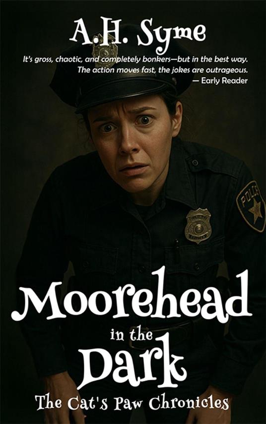 Moorehead in the Dark