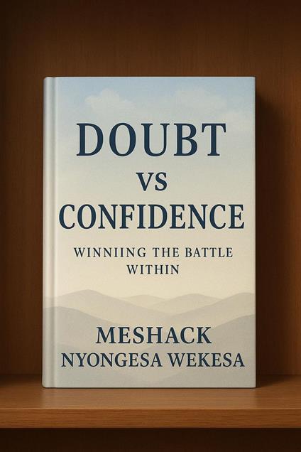 Doubt Vs Confidence: Winniing The Battle Within