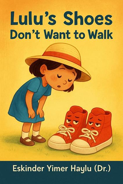Lulu's Shoes Don't Want to Walk - Eskinder Yimer Haylu - ebook