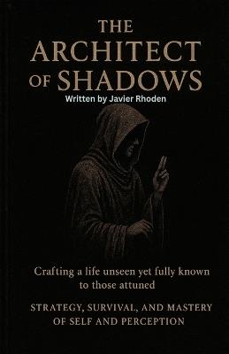 The Architect of Shadows - Javier Rhoden - cover