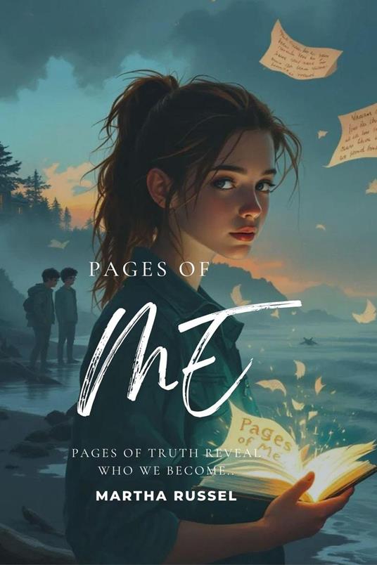 Pages Of Me - Martha Russel - ebook